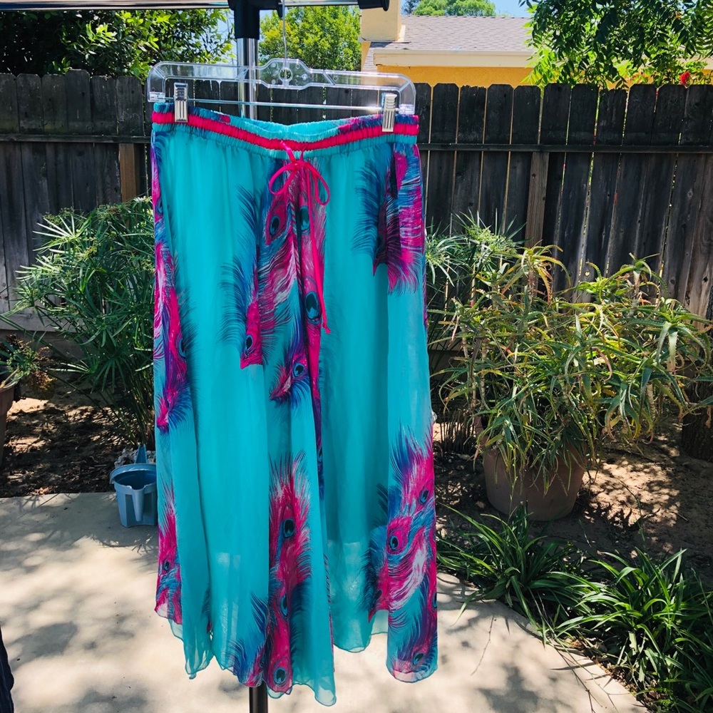 Peacock Skirt (Brand Unknown?)